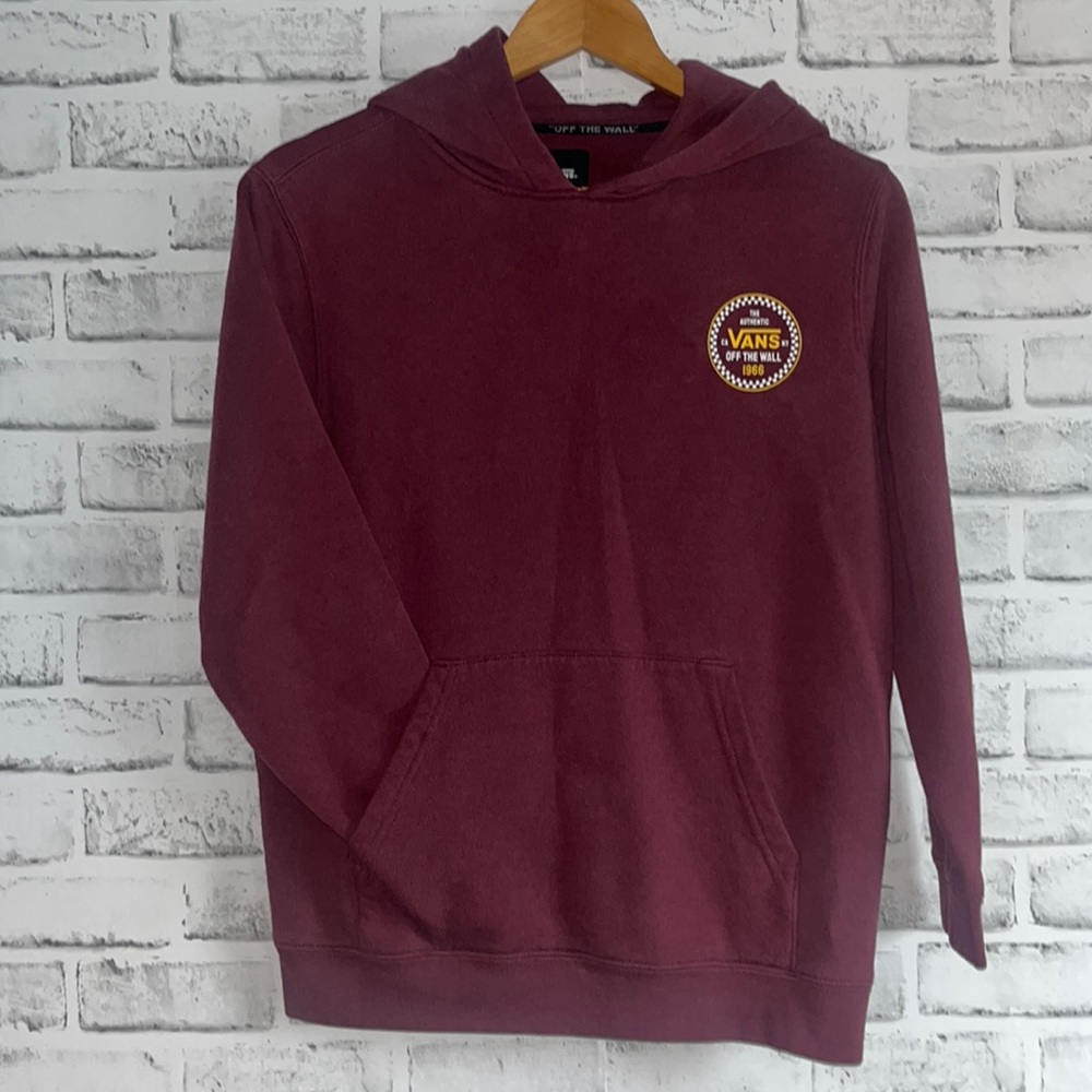 VANS Checker 66 Boys Hoodie